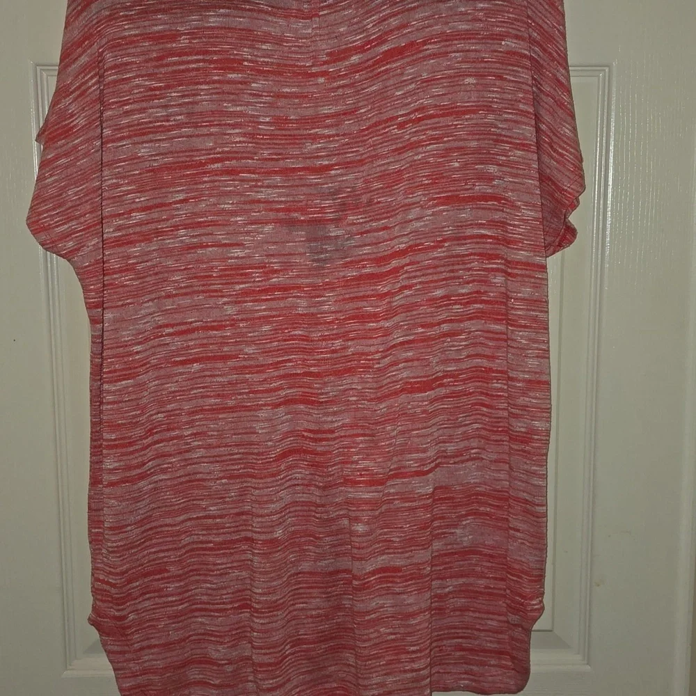 Liz Claiborne chic red